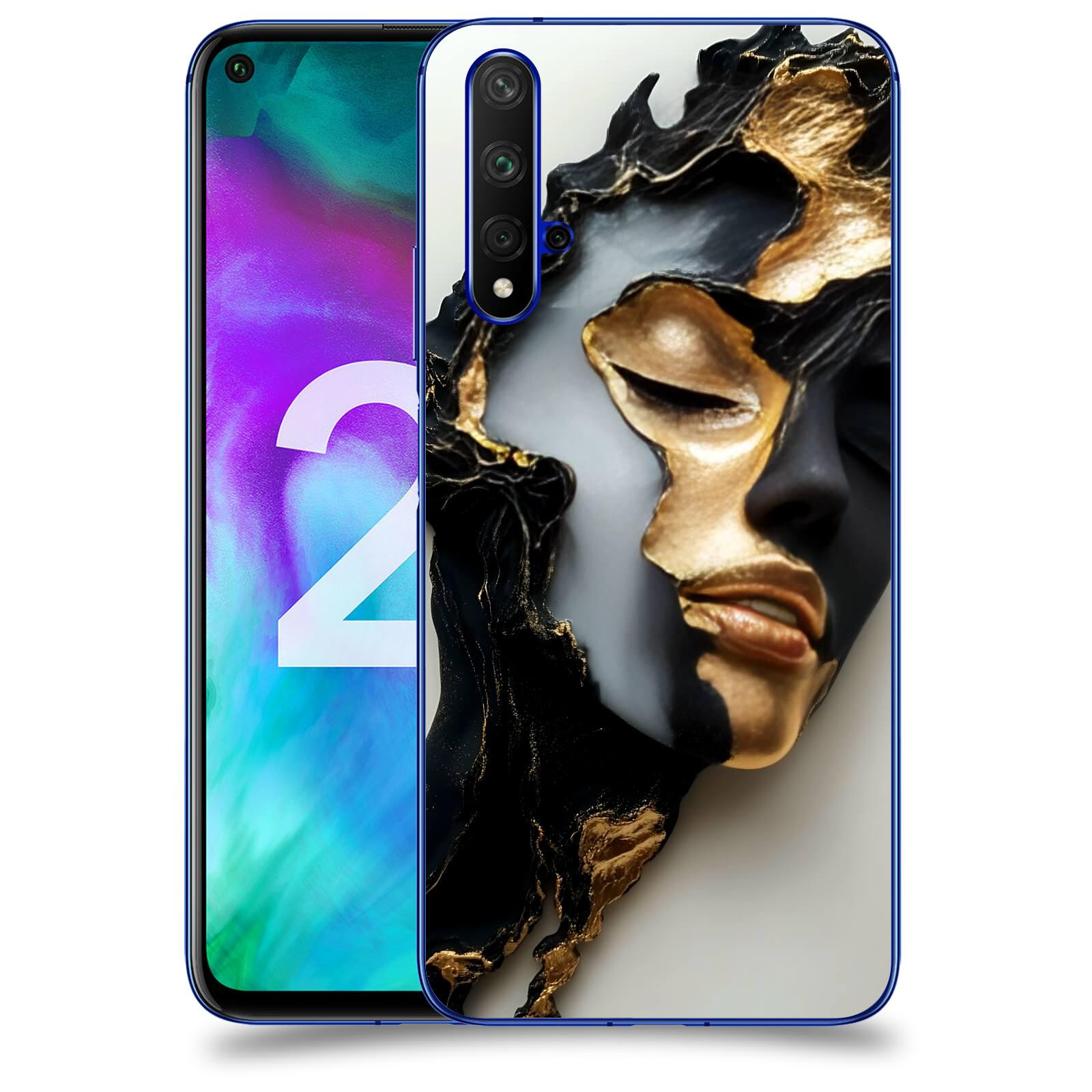 ACOVER Kryt na mobil Honor 20 - Head V