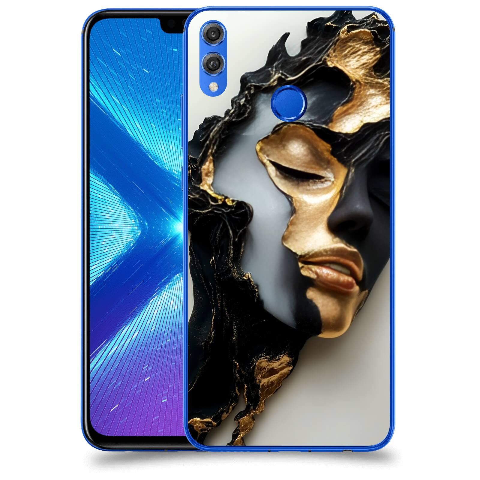 ACOVER Kryt na mobil Honor 8X - Head V