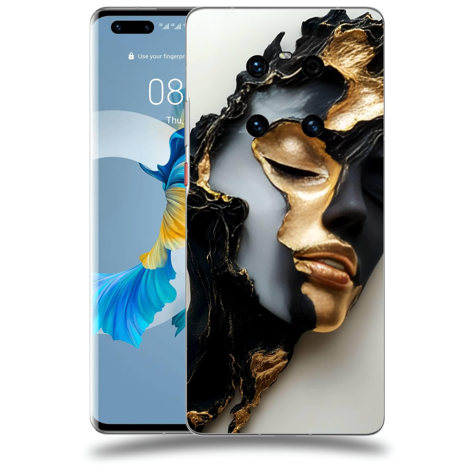 ACOVER Kryt na mobil Huawei Mate 40 Pro - Head V