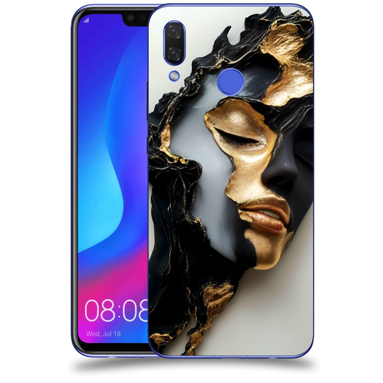 ACOVER Kryt na mobil Huawei Nova 3 - Head V