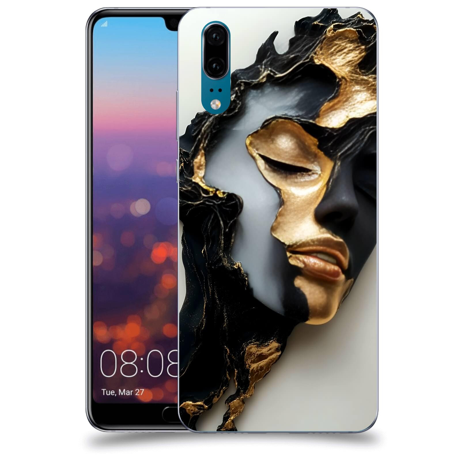 ACOVER Kryt na mobil Huawei P20 - Head V