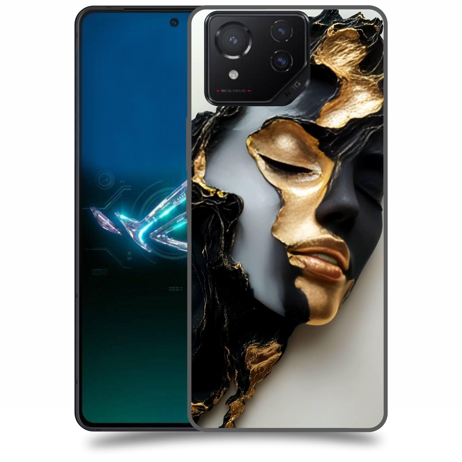 ACOVER Kryt na mobil Asus ROG Phone 8 - Head V