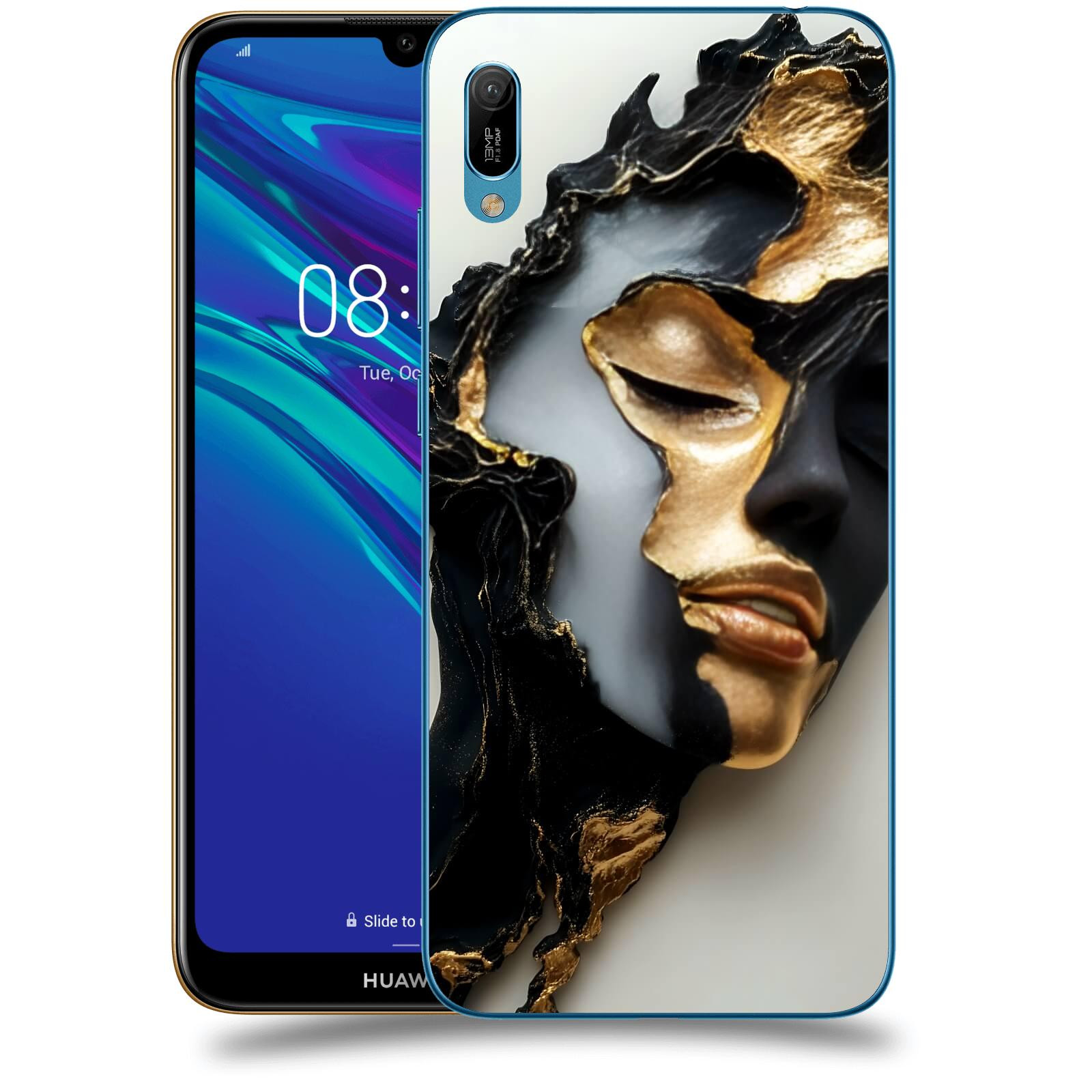 ACOVER Kryt na mobil Huawei Y6 2019 - Head V