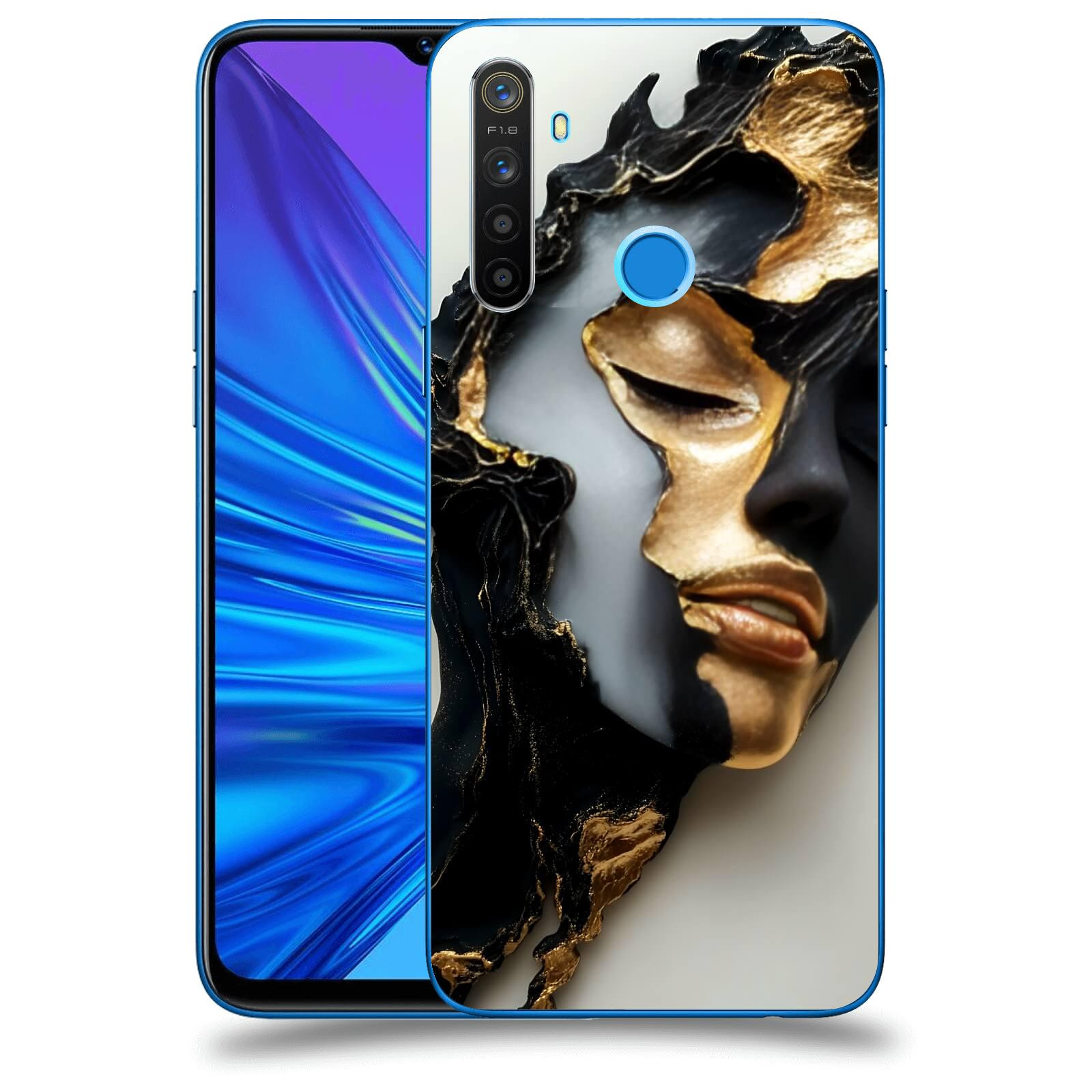 ACOVER Kryt na mobil Realme 5 - Head V