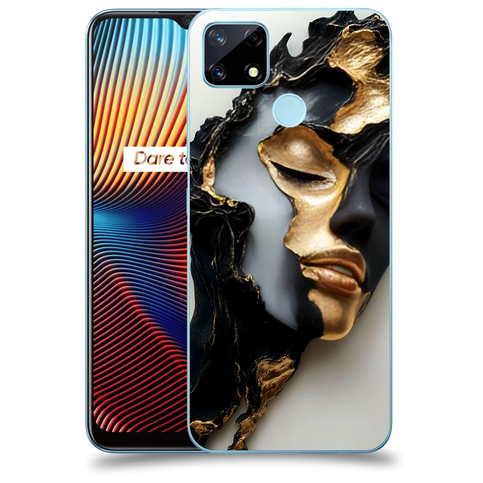 ACOVER Kryt na mobil Realme 7i - Head V