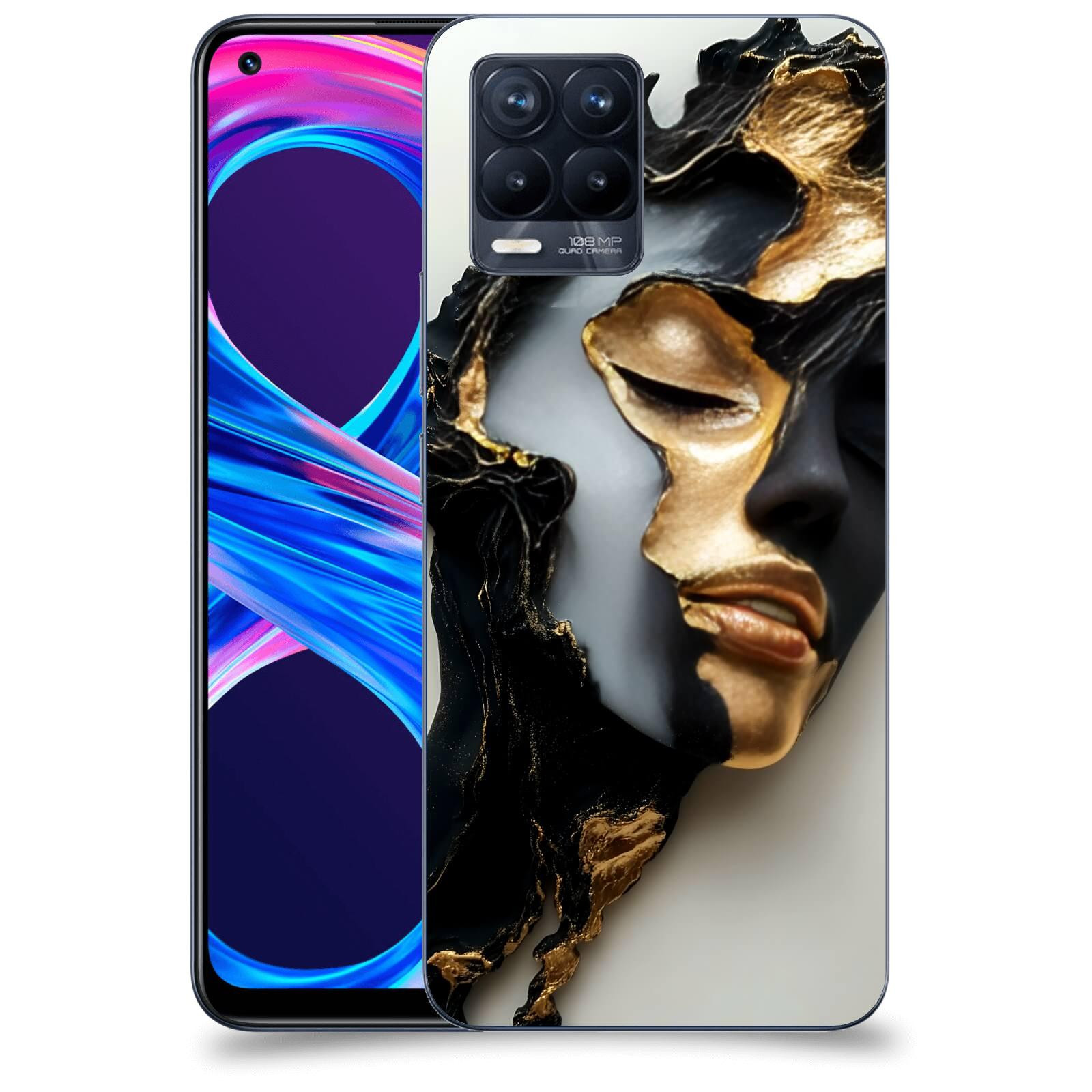 ACOVER Kryt na mobil Realme 8 Pro - Head V