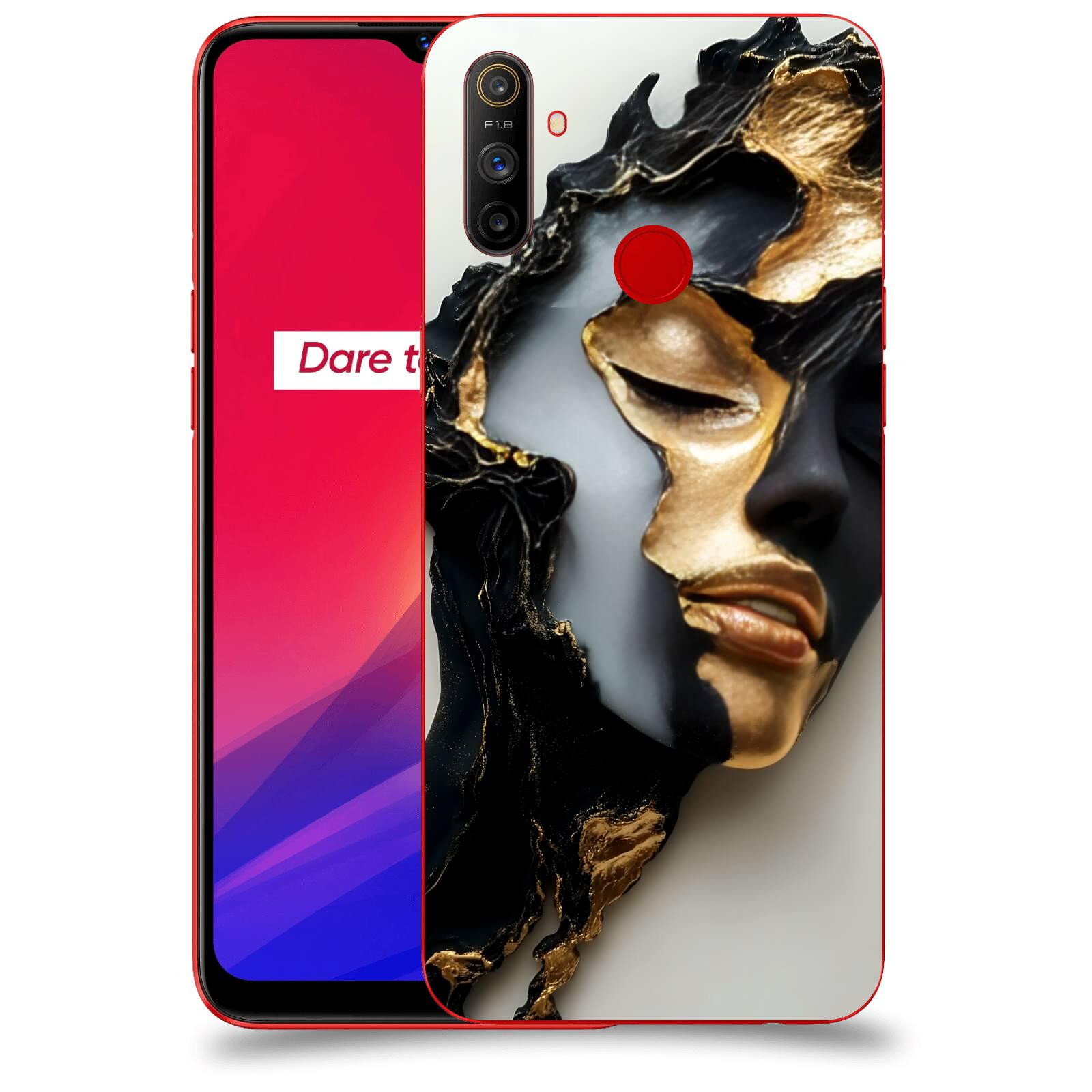 ACOVER Kryt na mobil Realme C3 - Head V