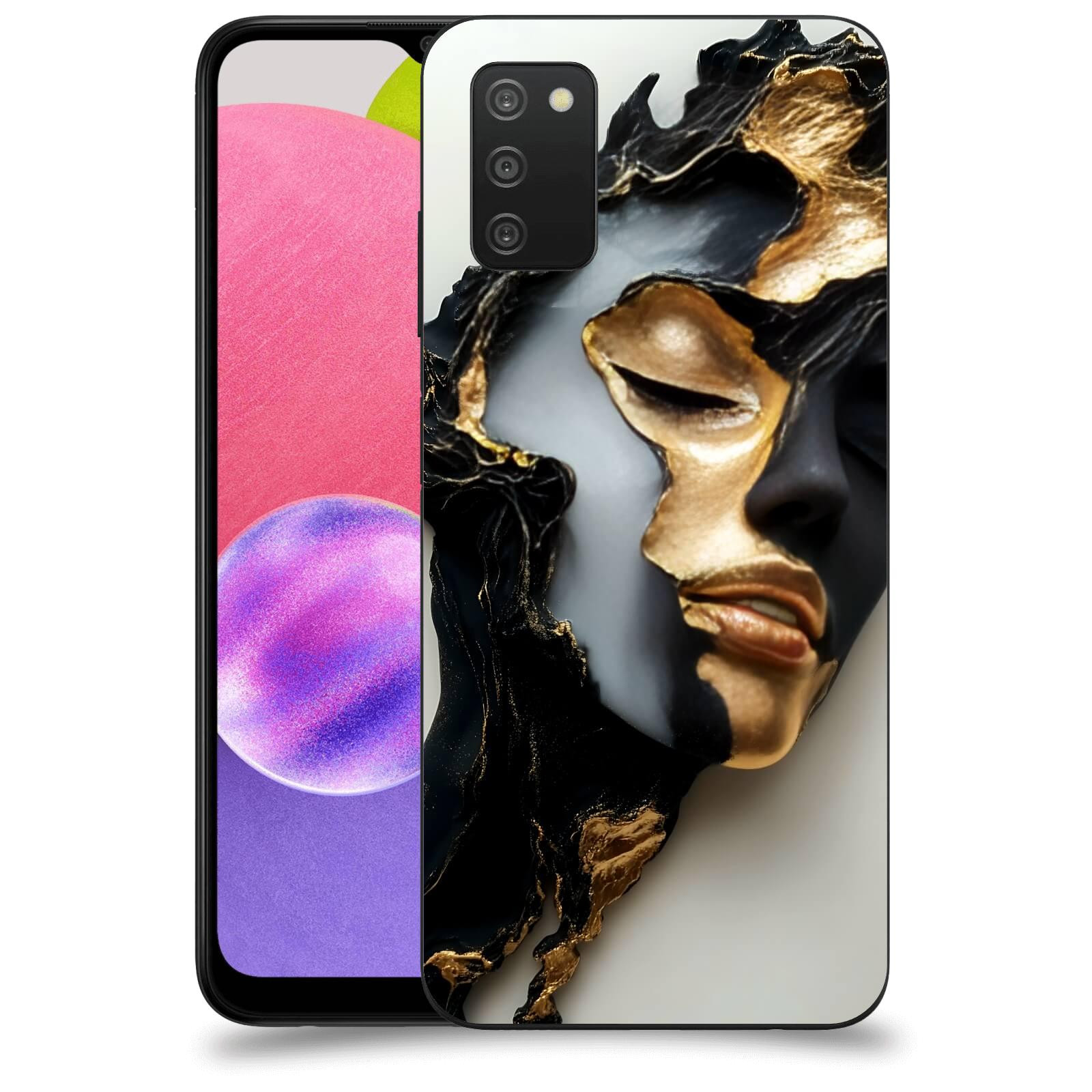 ACOVER Kryt na mobil Samsung Galaxy A03s A037G - Head V