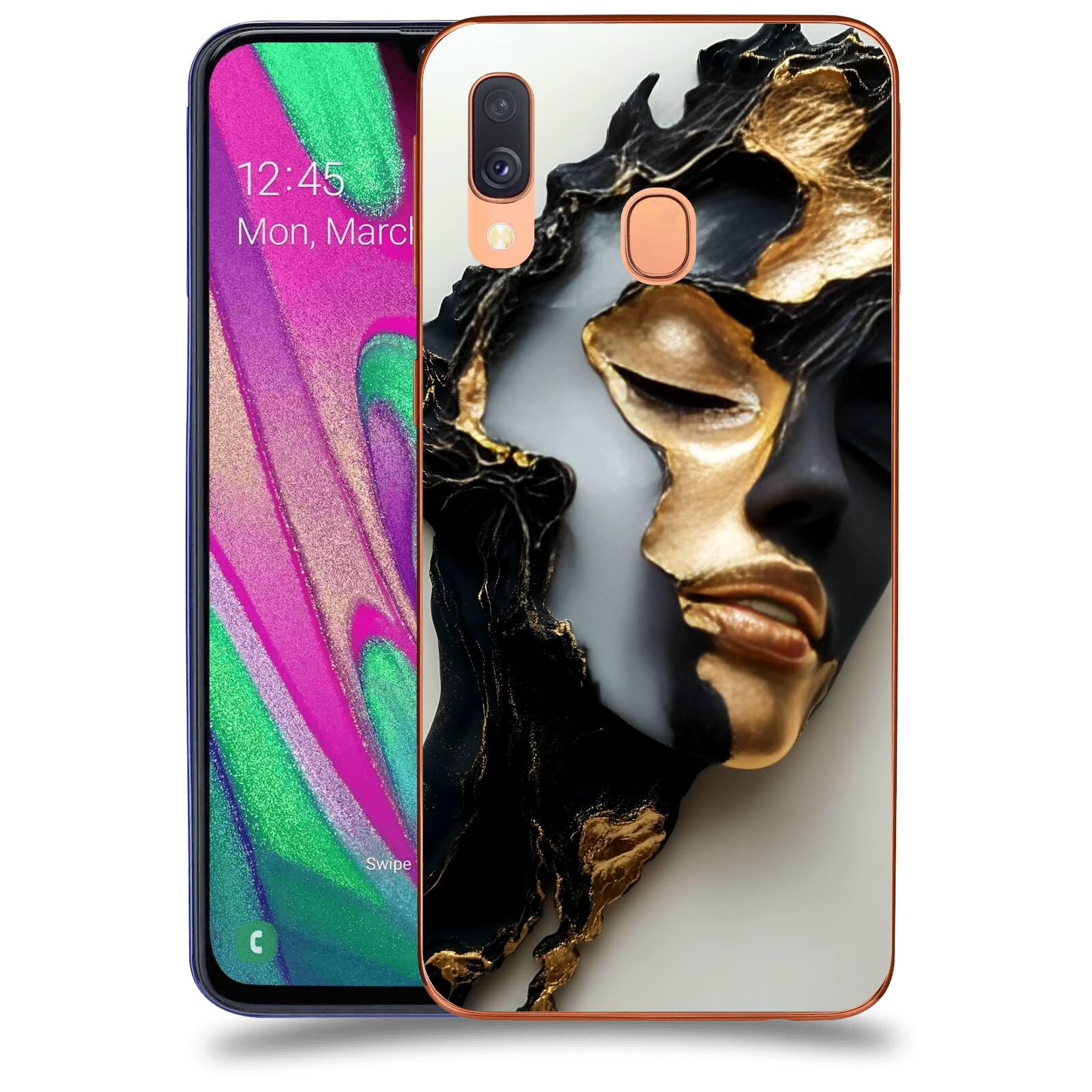 ACOVER Kryt na mobil Samsung Galaxy A40 A405F - Head V