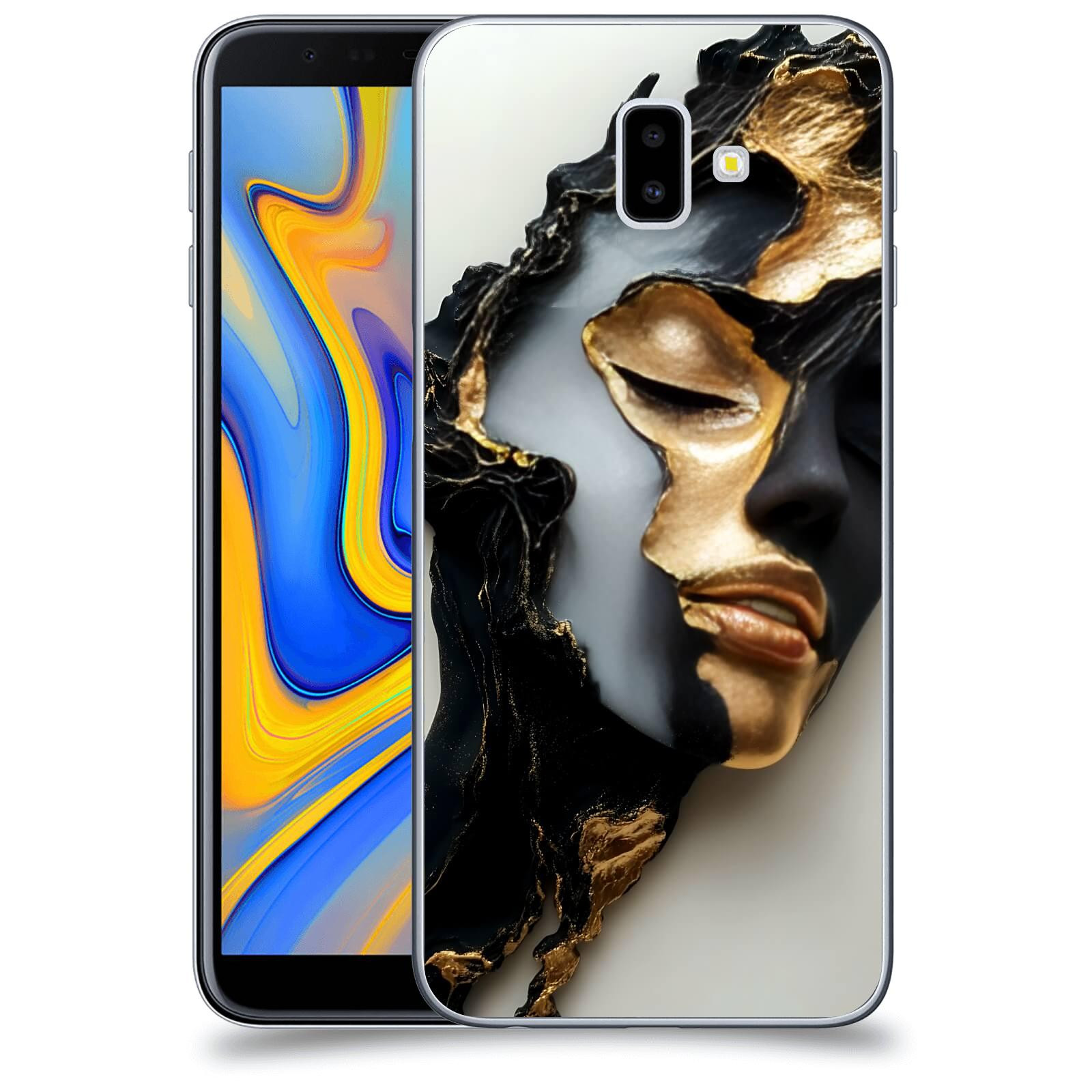 ACOVER Kryt na mobil Samsung Galaxy J6+ J610F - Head V