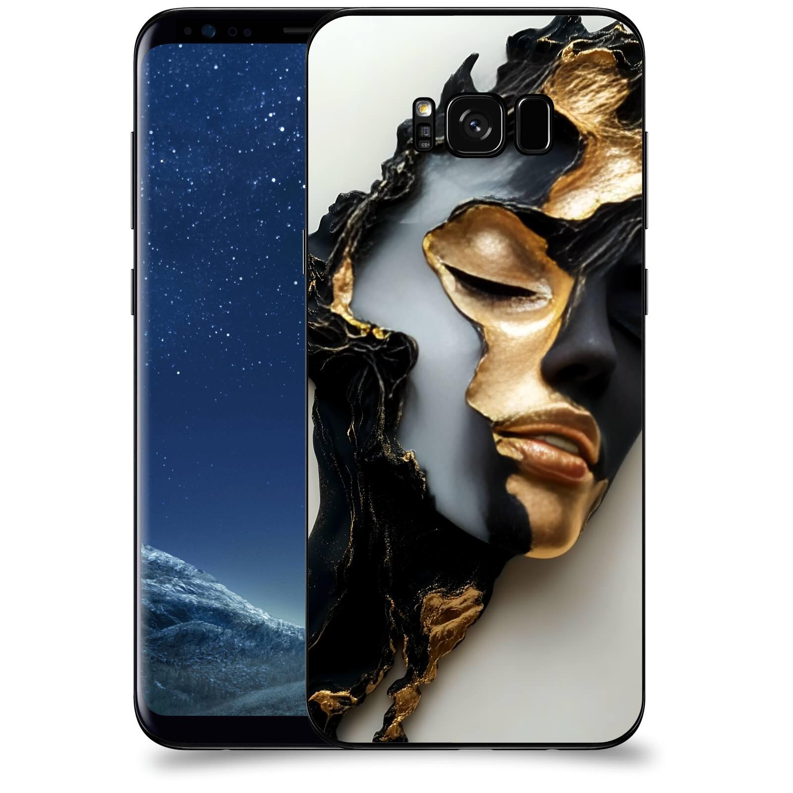 ACOVER Kryt na mobil Samsung Galaxy S8+ G955F - Head V
