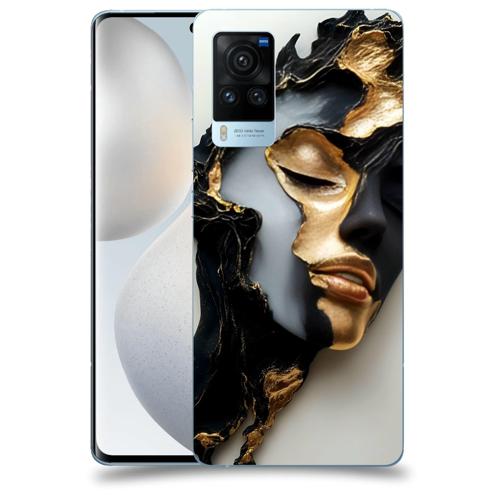 ACOVER Kryt na mobil Vivo X60 Pro 5G - Head V