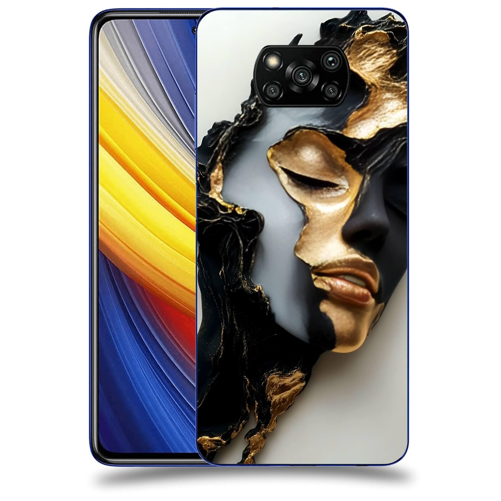 ACOVER Kryt na mobil Xiaomi Poco X3 Pro - Head V