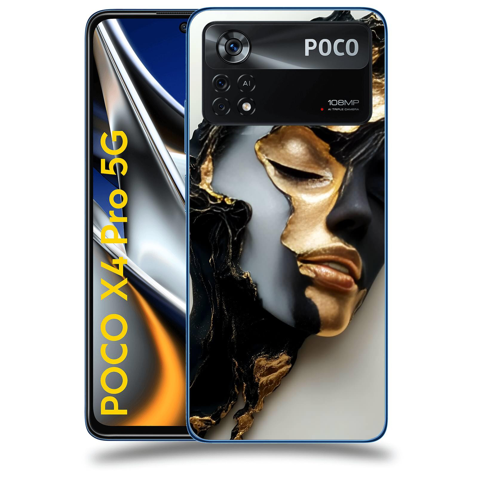 ACOVER Kryt na mobil Xiaomi Poco X4 Pro 5G - Head V