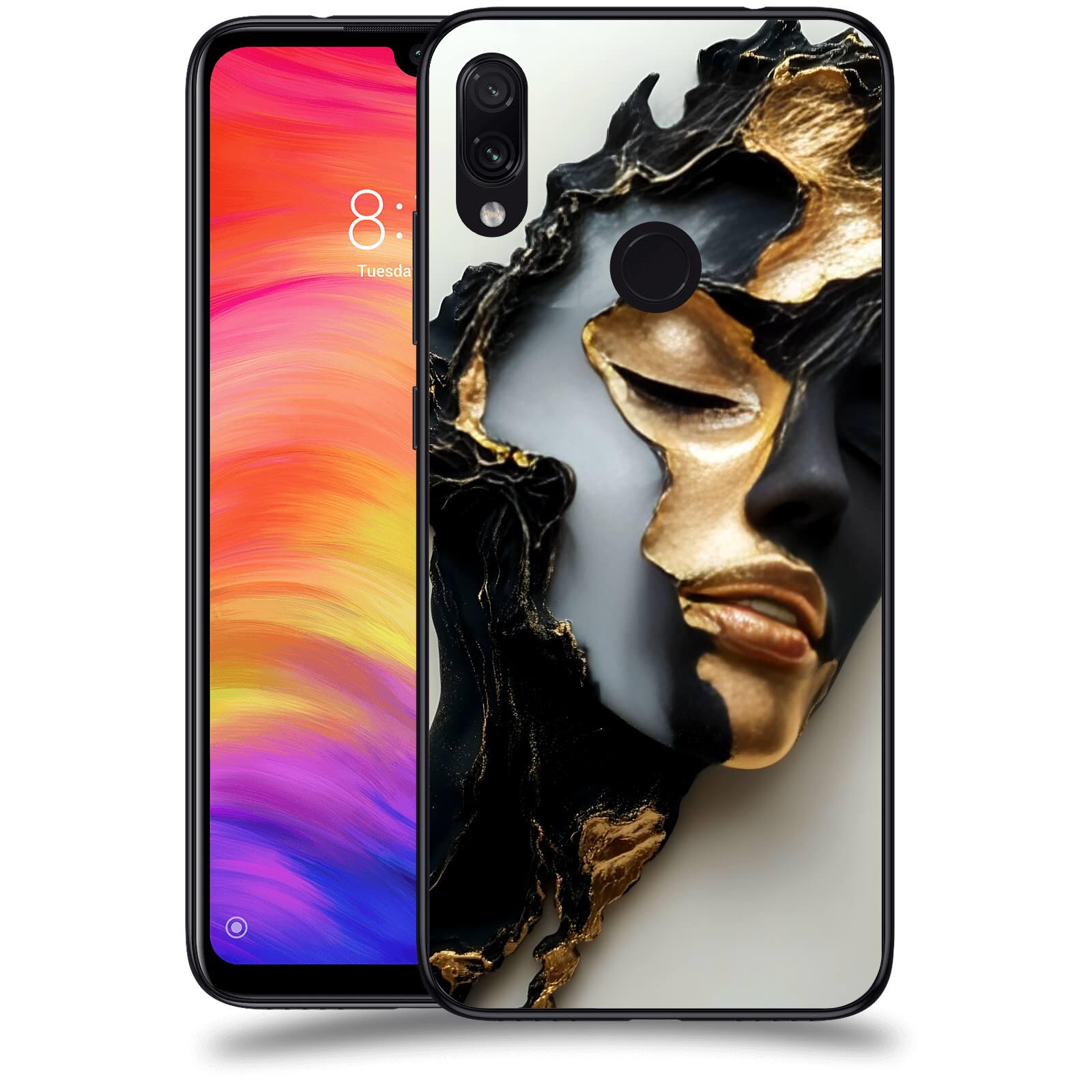 ACOVER Kryt na mobil Xiaomi Redmi Note 7 - Head V