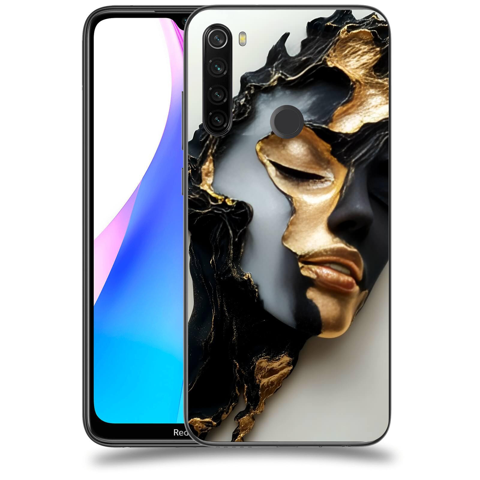 ACOVER Kryt na mobil Xiaomi Redmi Note 8T - Head V