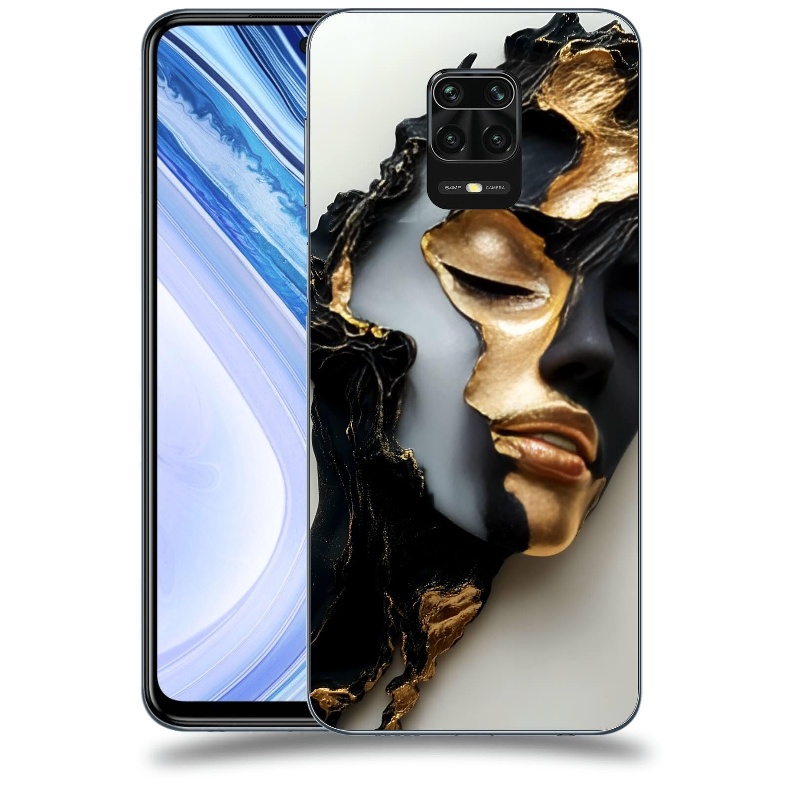ACOVER Kryt na mobil Xiaomi Redmi Note 9 Pro - Head V