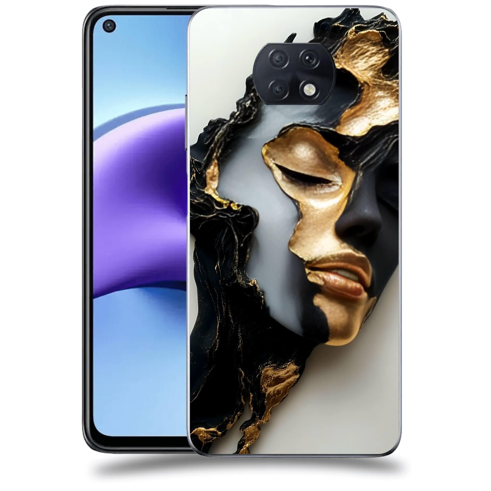 ACOVER Kryt na mobil Xiaomi Redmi Note 9T - Head V