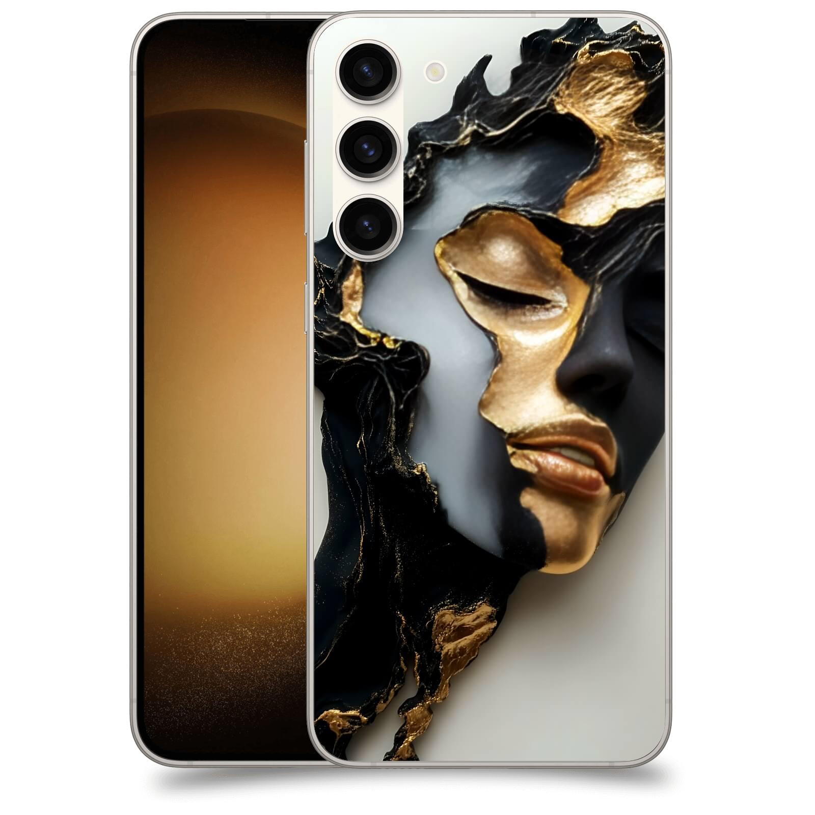 ACOVER Kryt na mobil Samsung Galaxy S23+ 5G - Head V