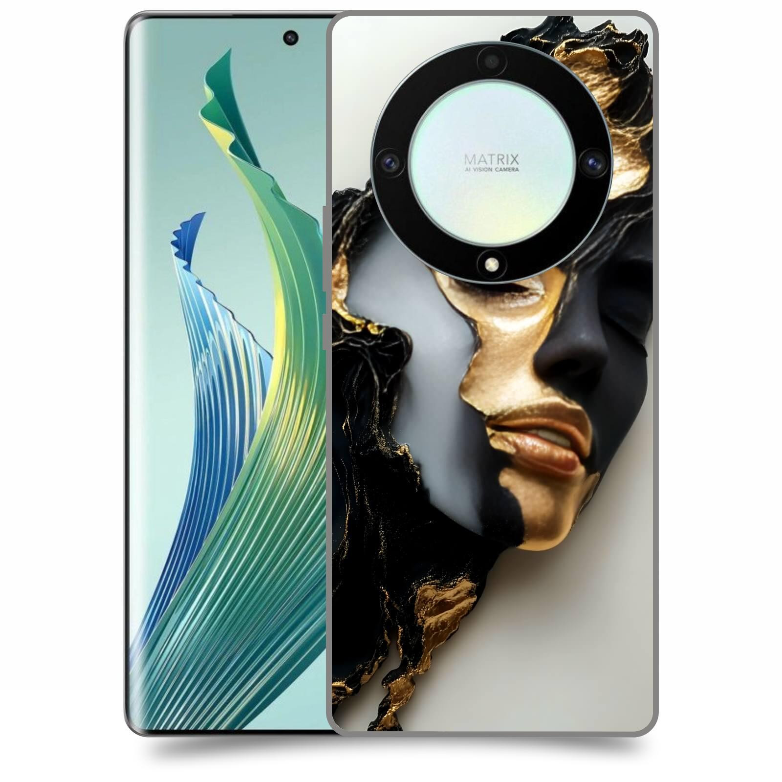 ACOVER Kryt na mobil Honor Magic 5 Lite 5G - Head V