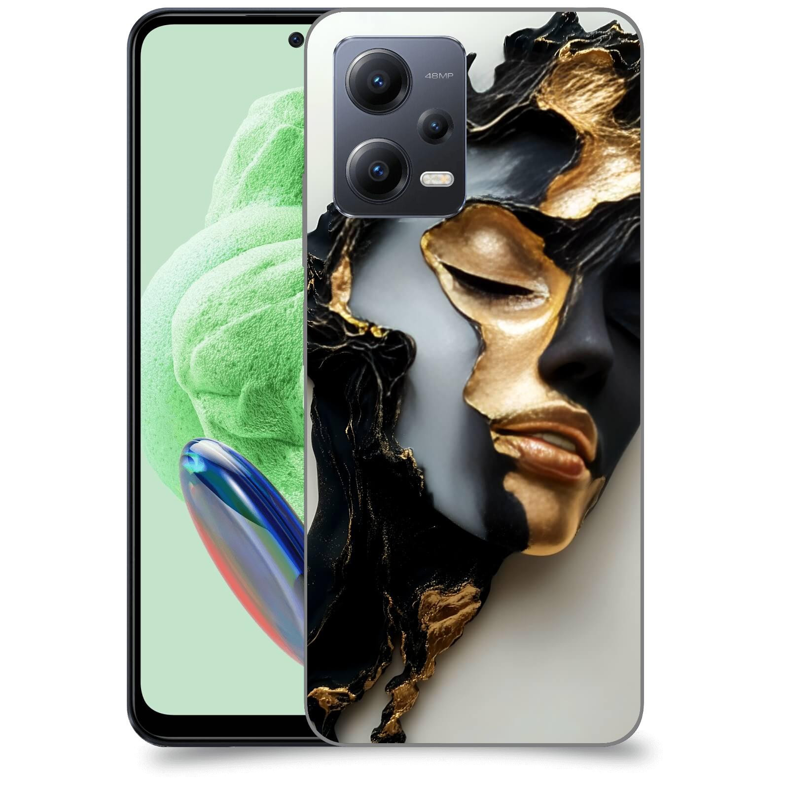 ACOVER Kryt na mobil Xiaomi Redmi Note 12 5G - Head V
