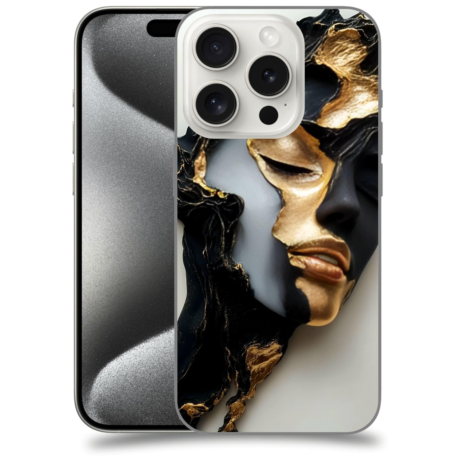 ACOVER Kryt na mobil Apple iPhone 15 pro - Head V