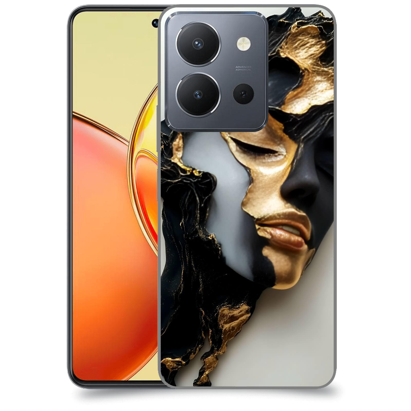 ACOVER Kryt na mobil Vivo Y36 - Head V