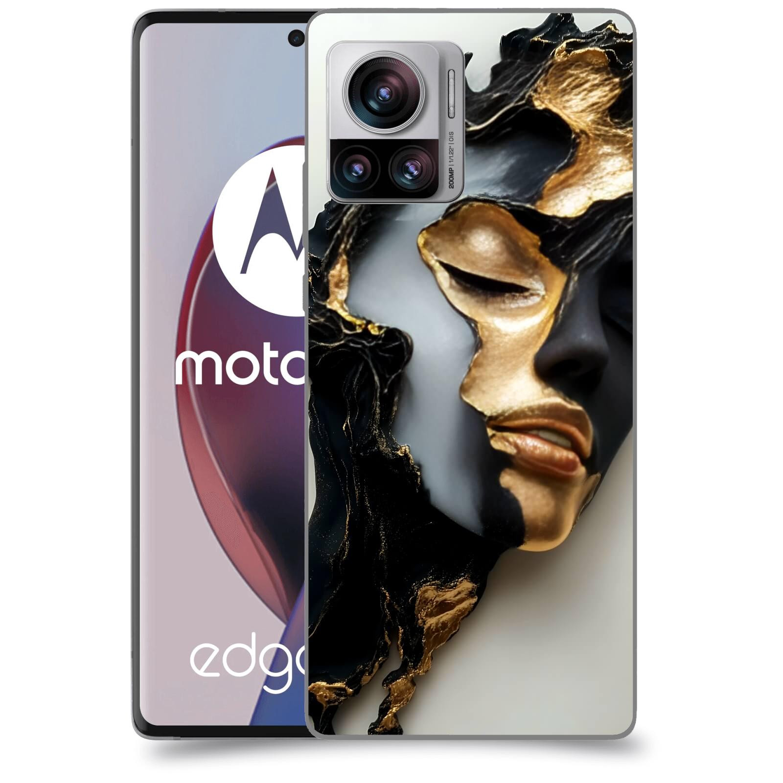 ACOVER Kryt na mobil Motorola Edge 30 Ultra - Head V