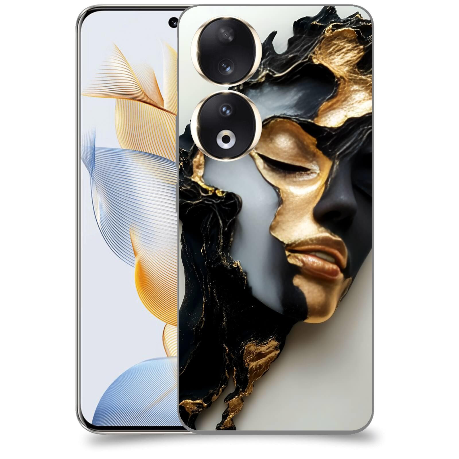 ACOVER Kryt na mobil Honor 90 - Head V