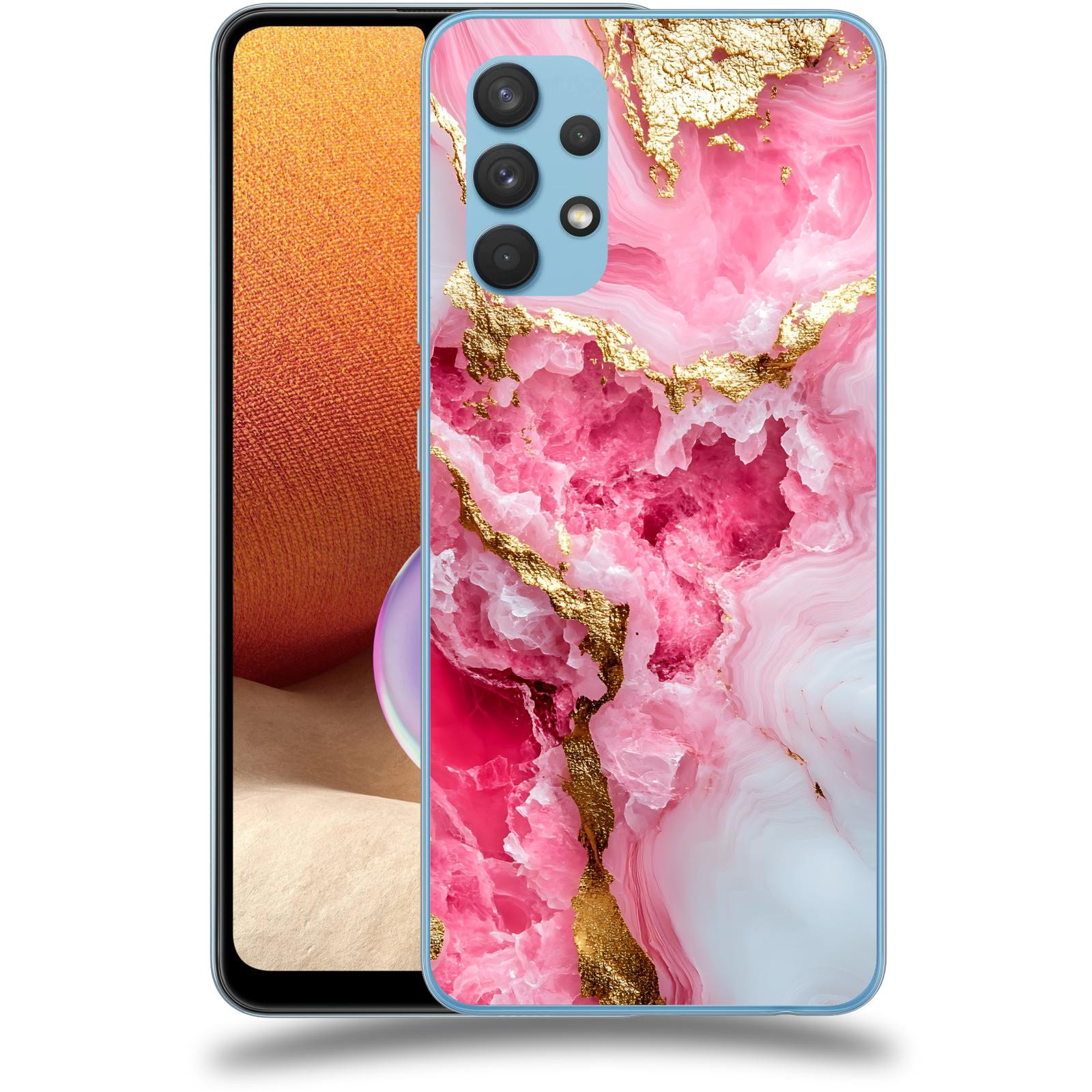 ACOVER Kryt na mobil Samsung Galaxy A32 4G SM-A325F - Sweet Dream III