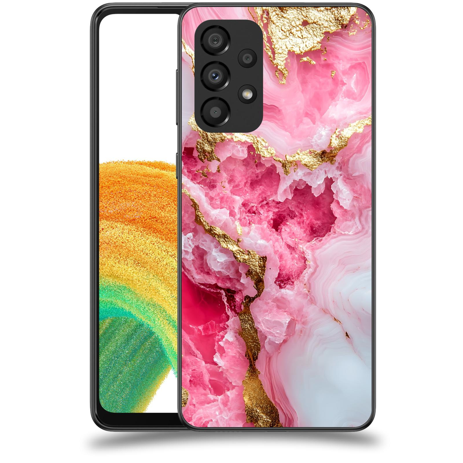 ACOVER Kryt na mobil Samsung Galaxy A33 5G A336 - Sweet Dream III