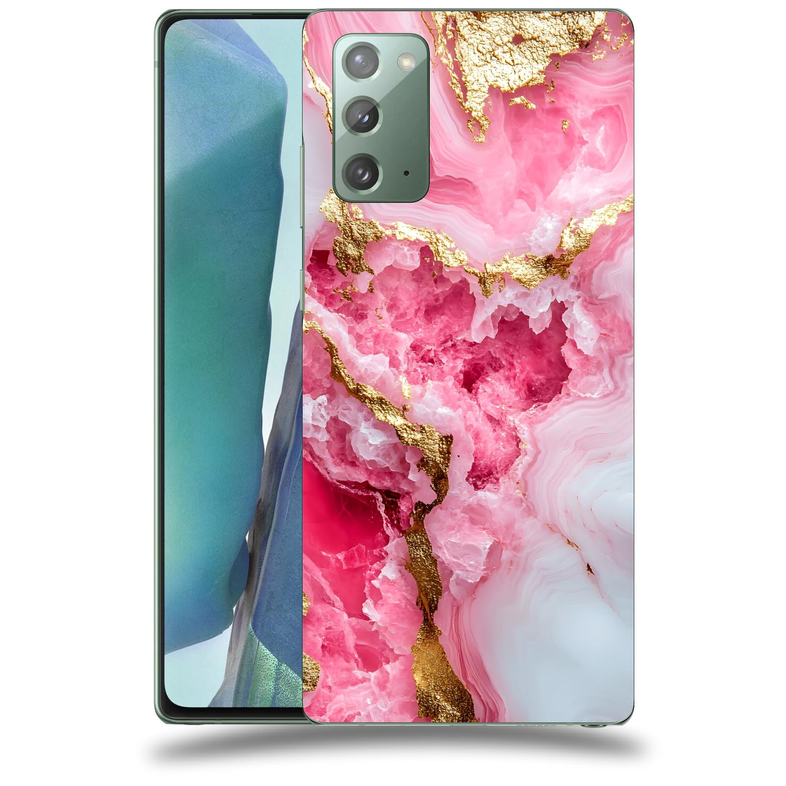 ACOVER Kryt na mobil Samsung Galaxy Note 20 - Sweet Dream III