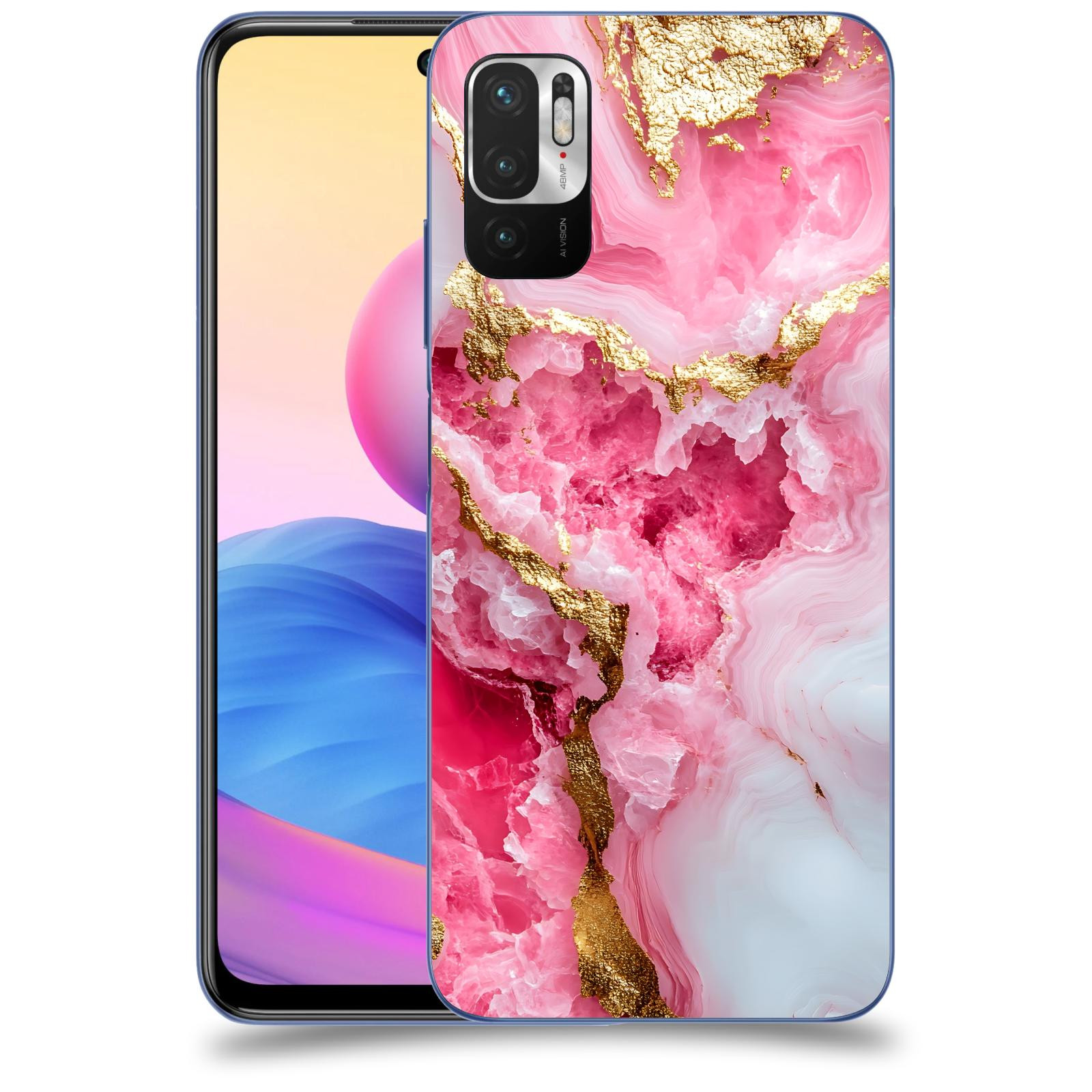 ACOVER Kryt na mobil Xiaomi Redmi Note 10 5G - Sweet Dream III
