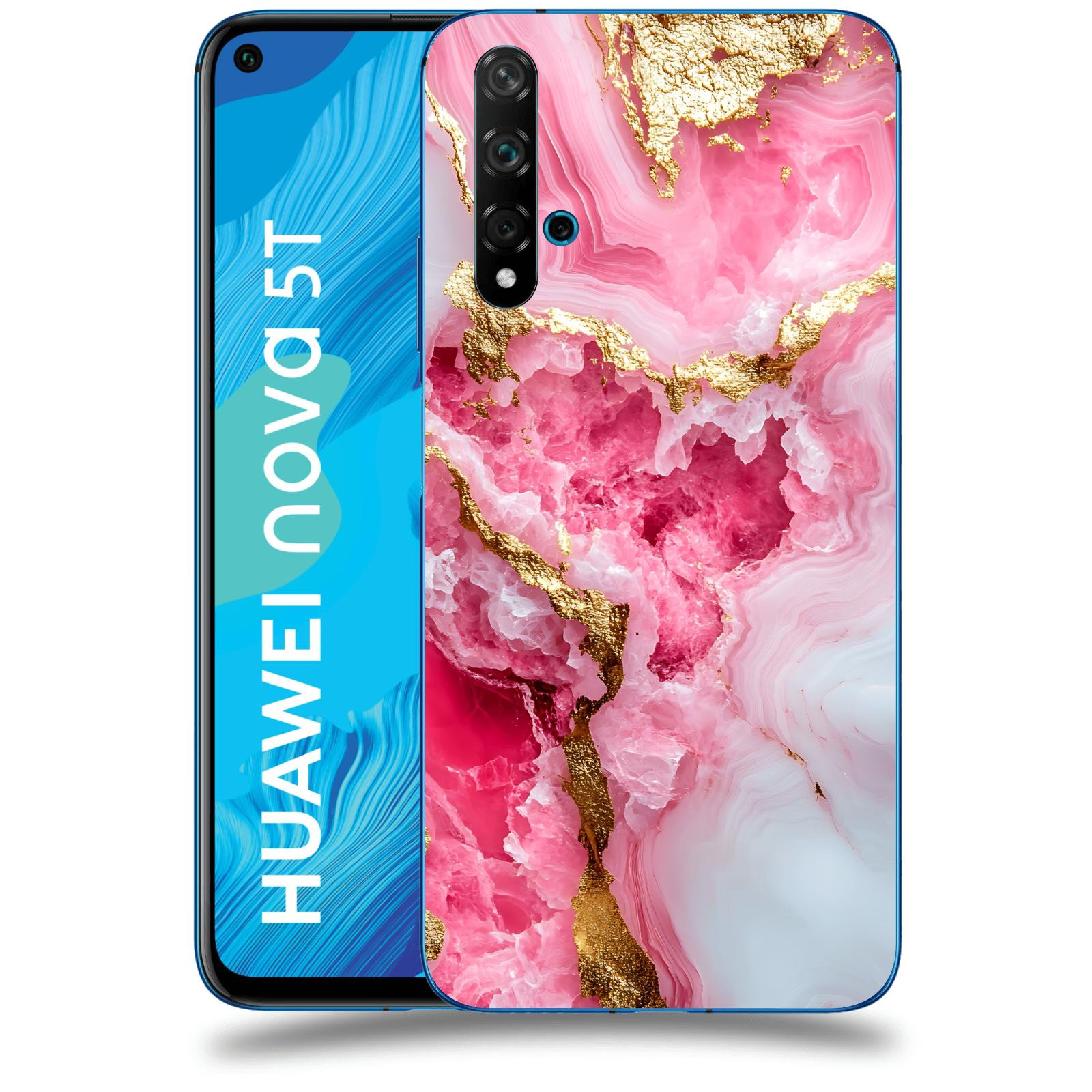ACOVER Kryt na mobil Huawei Nova 5T - Sweet Dream III