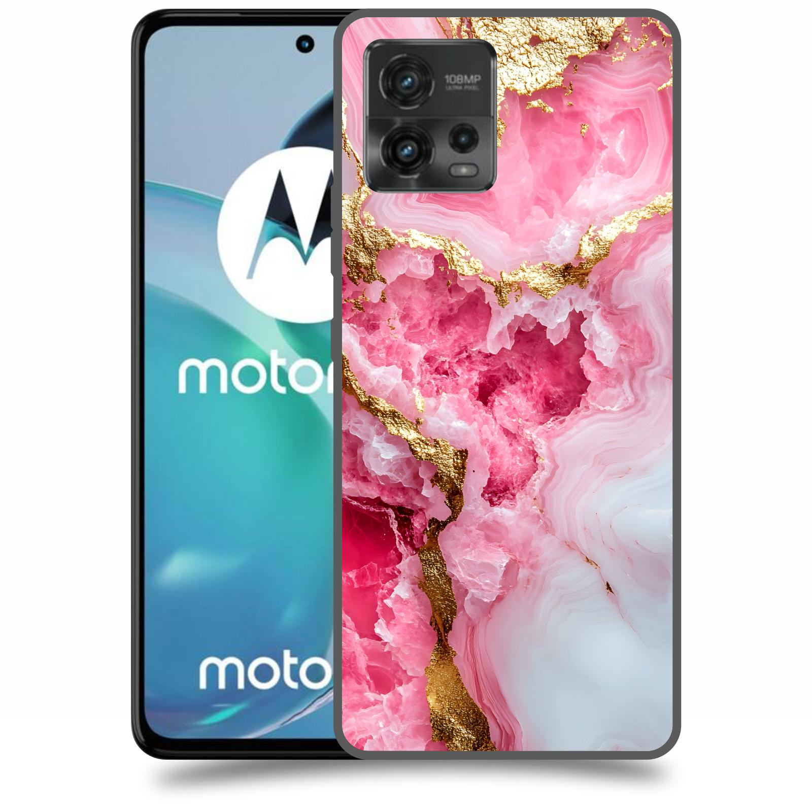 ACOVER Kryt na mobil Motorola Moto G72 - Sweet Dream III