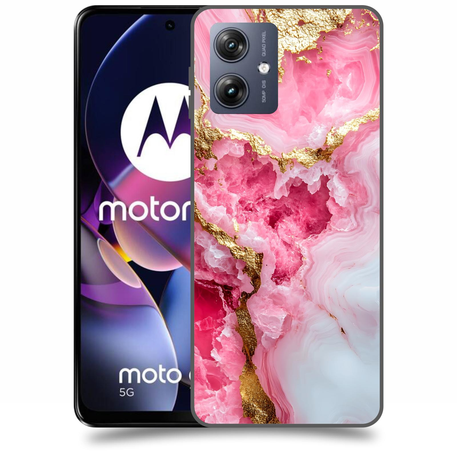 ACOVER Kryt na mobil Motorola Moto G54 5G - Sweet Dream III