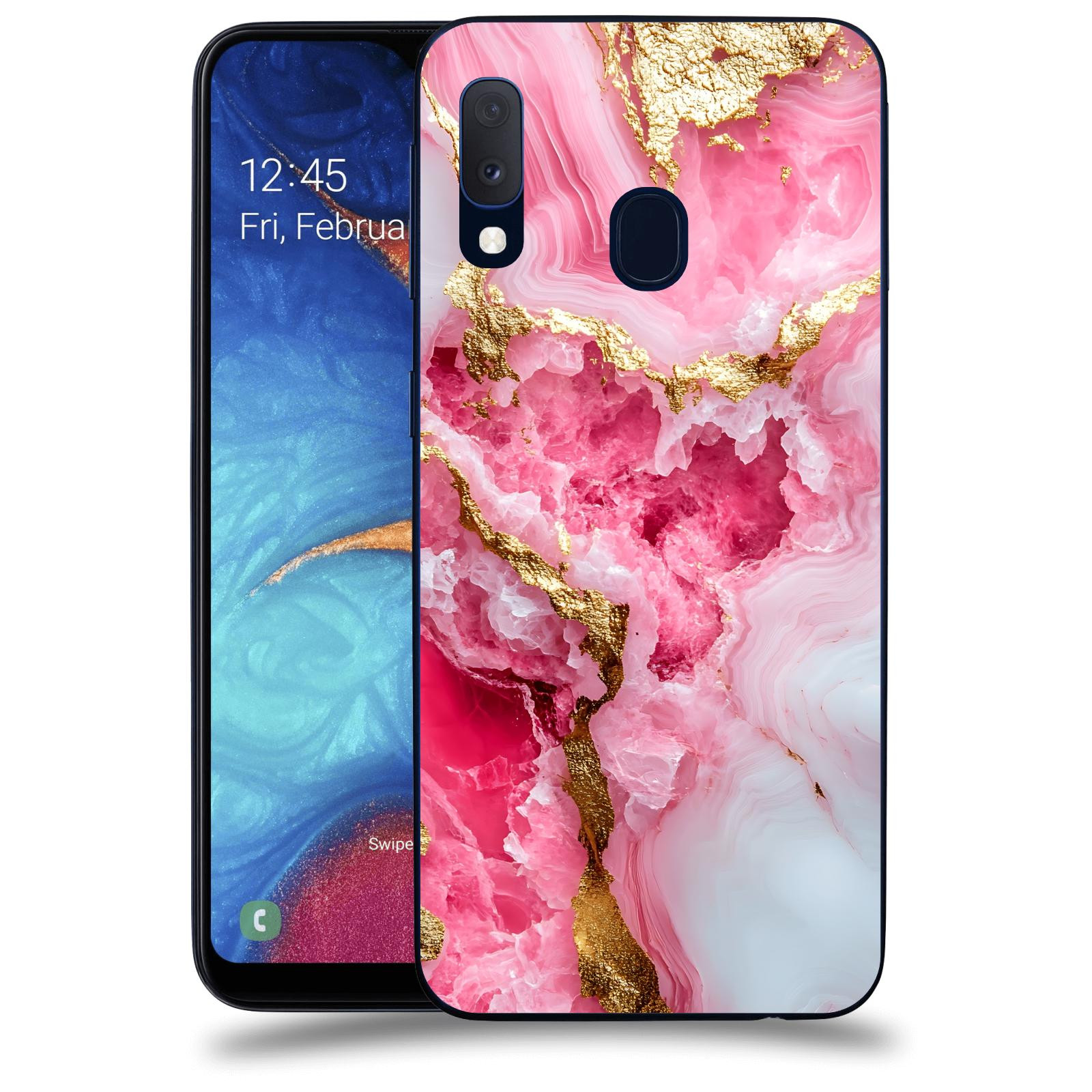 ACOVER Kryt na mobil Samsung Galaxy A20e A202F - Sweet Dream III