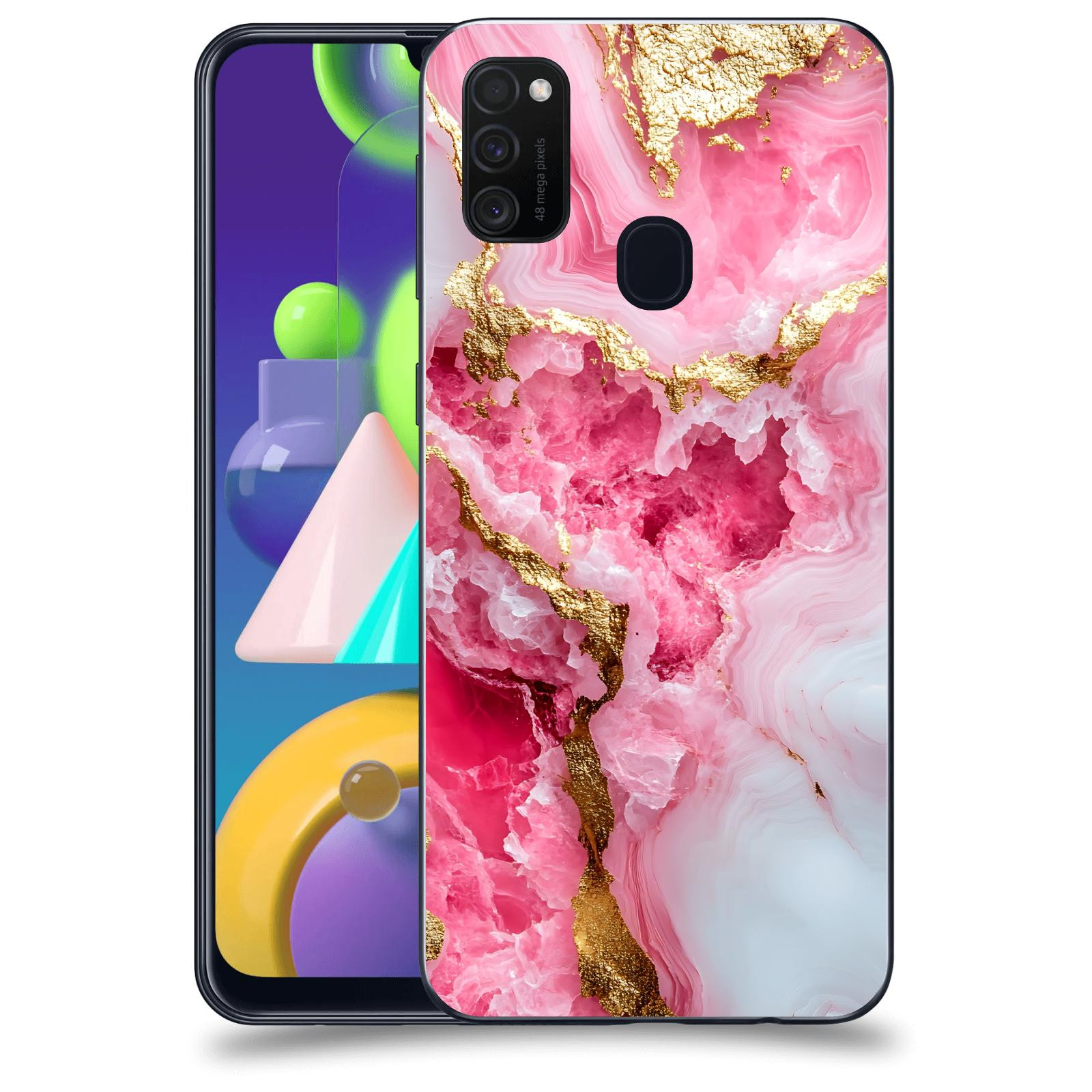 ACOVER Kryt na mobil Samsung Galaxy M21 M215F - Sweet Dream III