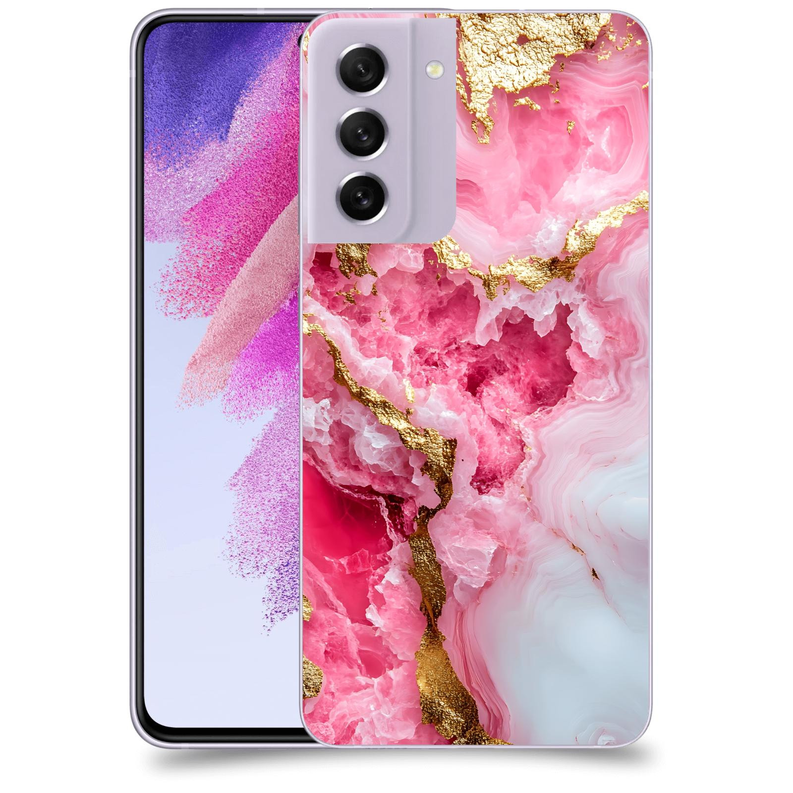 ACOVER Kryt na mobil Samsung Galaxy S21 FE 5G - Sweet Dream III