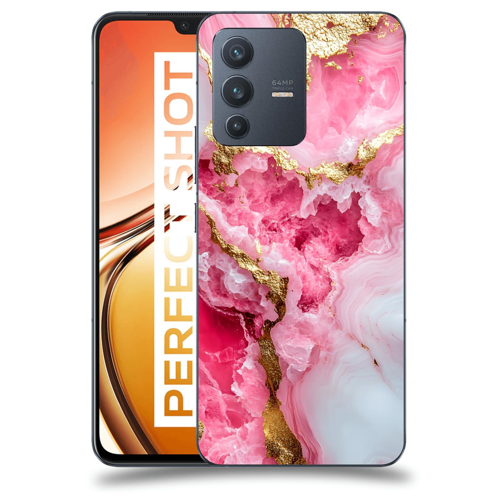 ACOVER Kryt na mobil Vivo V23 5G - Sweet Dream III