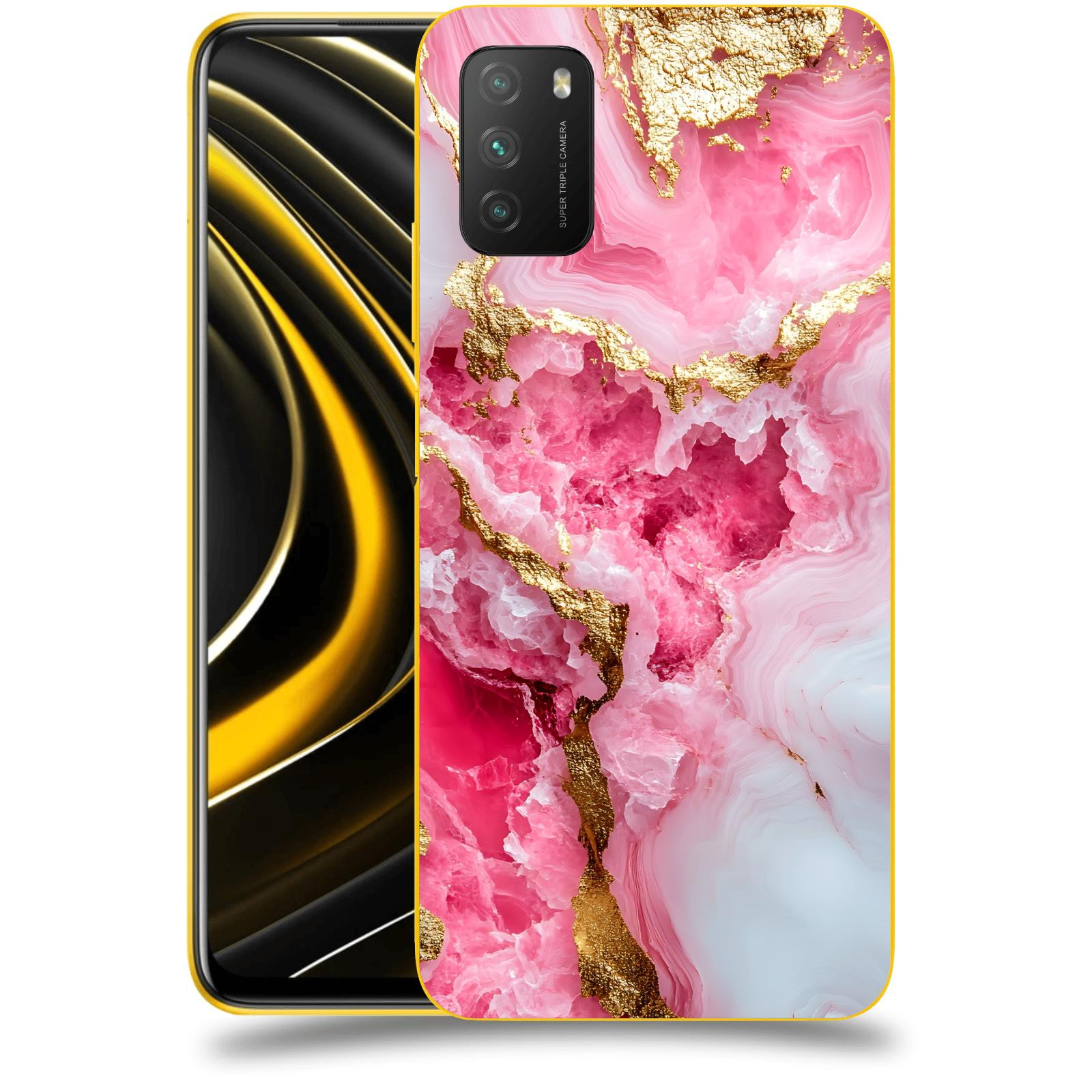 ACOVER Kryt na mobil Xiaomi Poco M3 - Sweet Dream III
