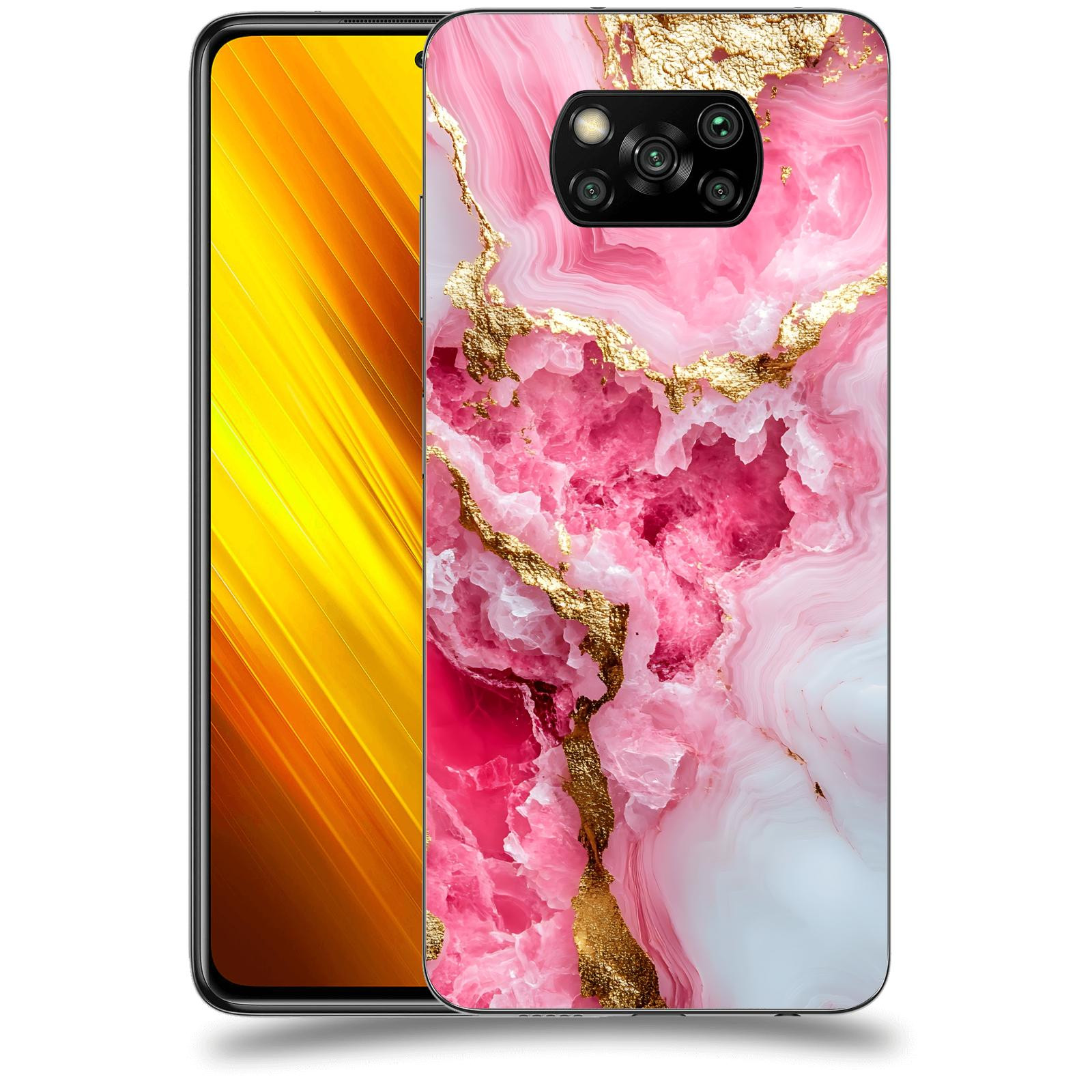 ACOVER Kryt na mobil Xiaomi Poco X3 - Sweet Dream III