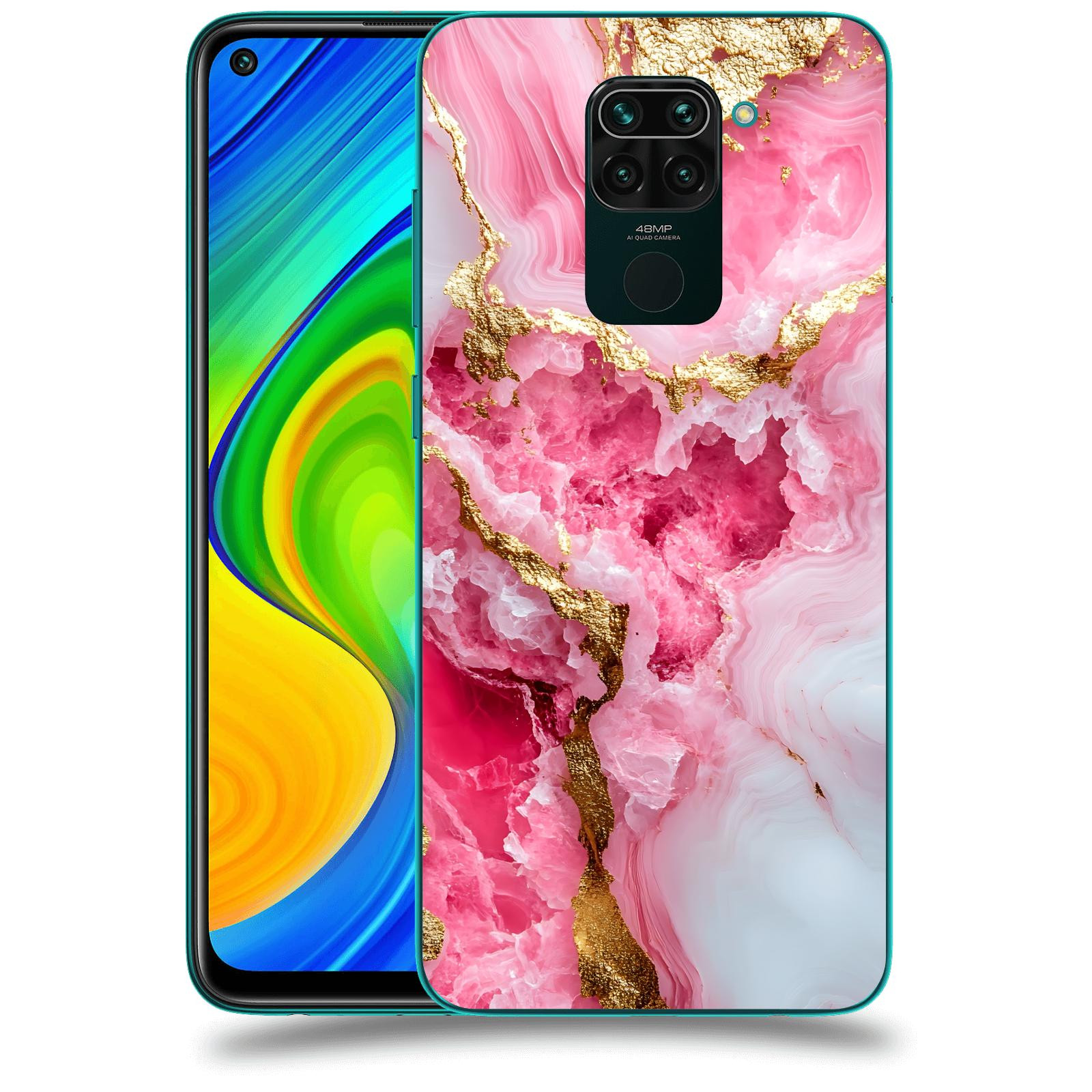 ACOVER Kryt na mobil Xiaomi Redmi Note 9 - Sweet Dream III