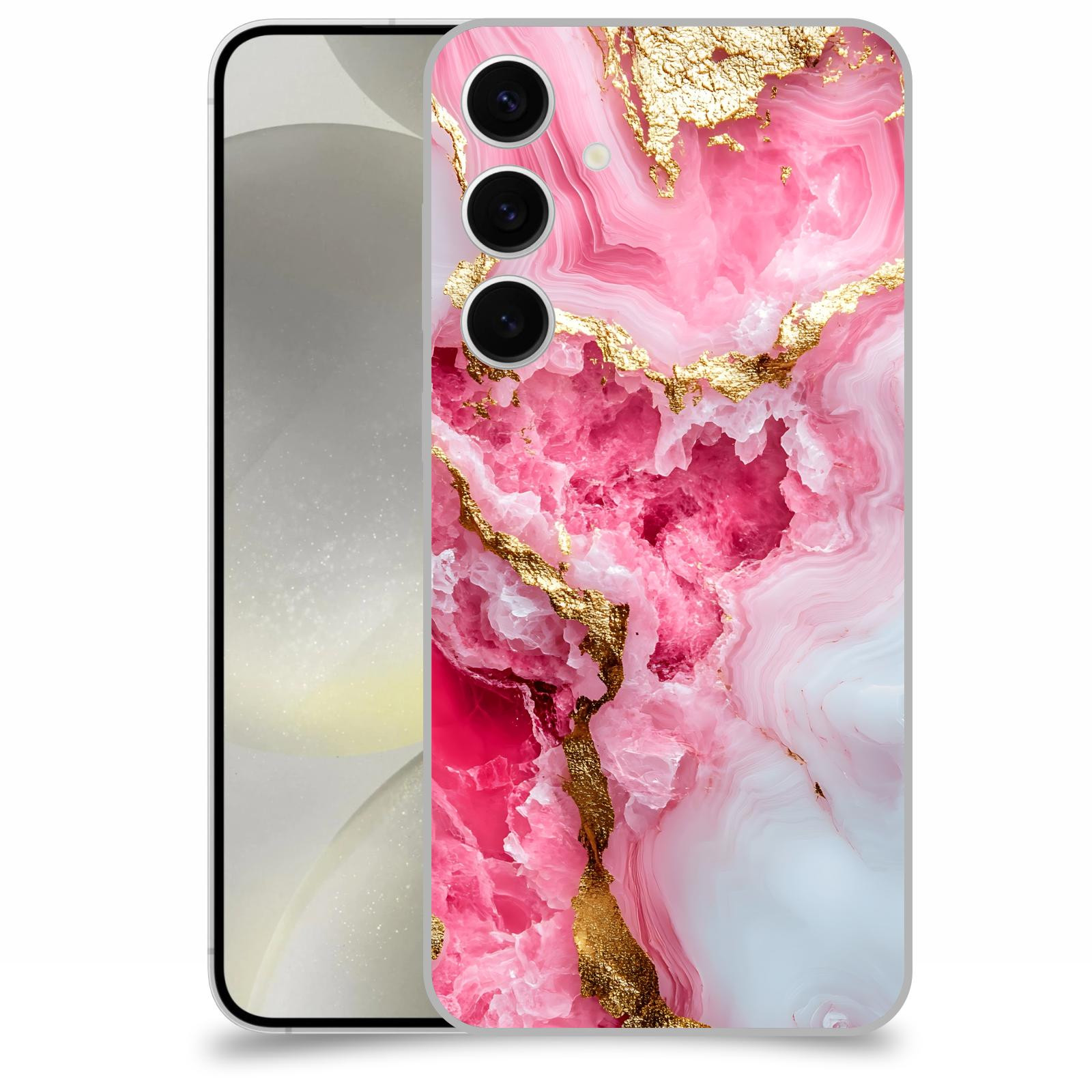 ACOVER Kryt na mobil Samsung Galaxy S24+ - Sweet Dream III