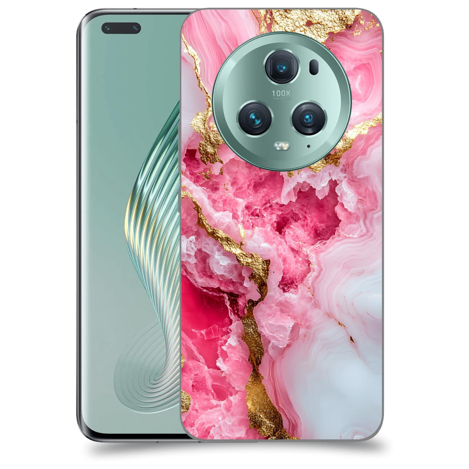 ACOVER Kryt na mobil Honor Magic5 Pro - Sweet Dream III