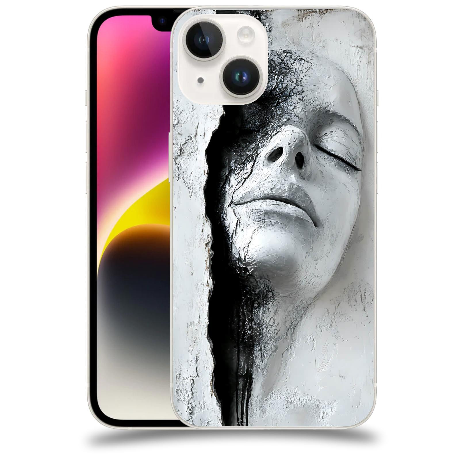 ACOVER Kryt na mobil Apple iPhone 14 - Head VI