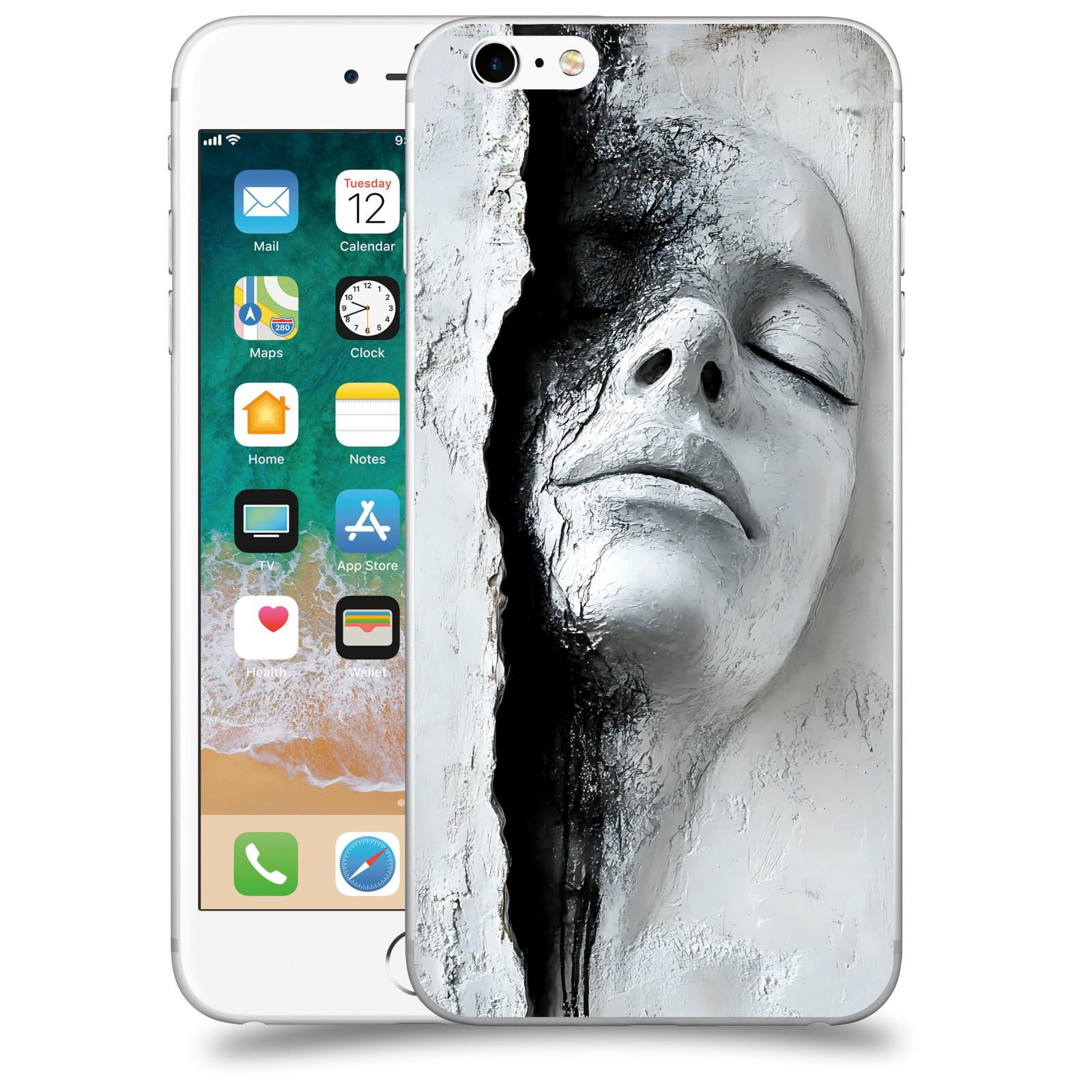 ACOVER Kryt na mobil Apple iPhone 6 Plus/6S Plus - Head VI