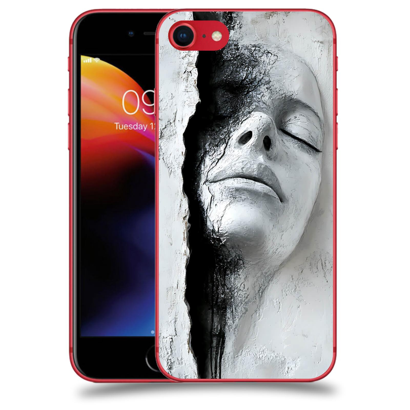 ACOVER Kryt na mobil Apple iPhone 8 - Head VI