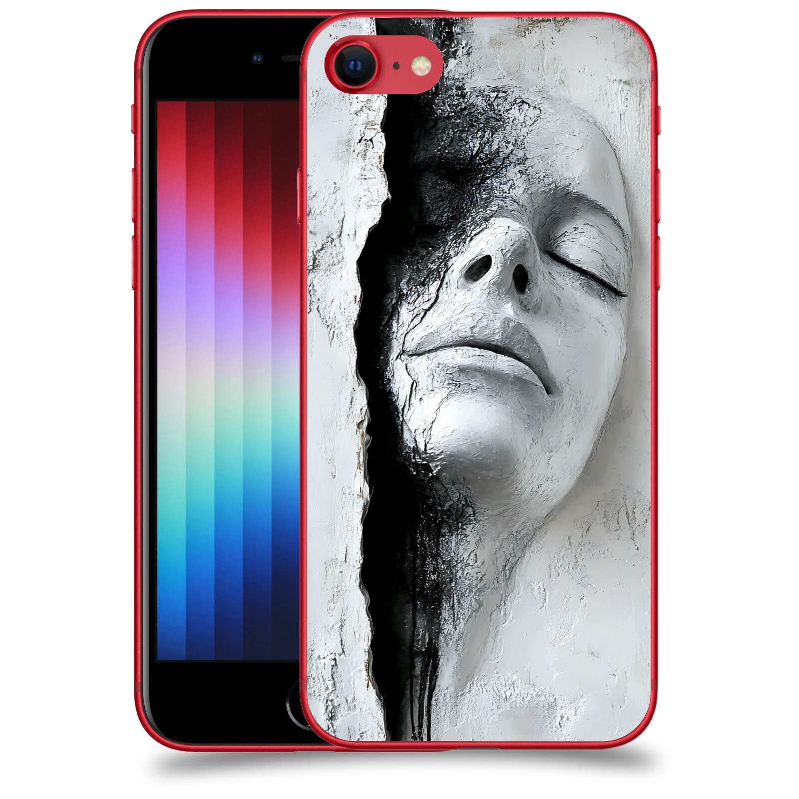 ACOVER Kryt na mobil Apple iPhone SE 2022 - Head VI