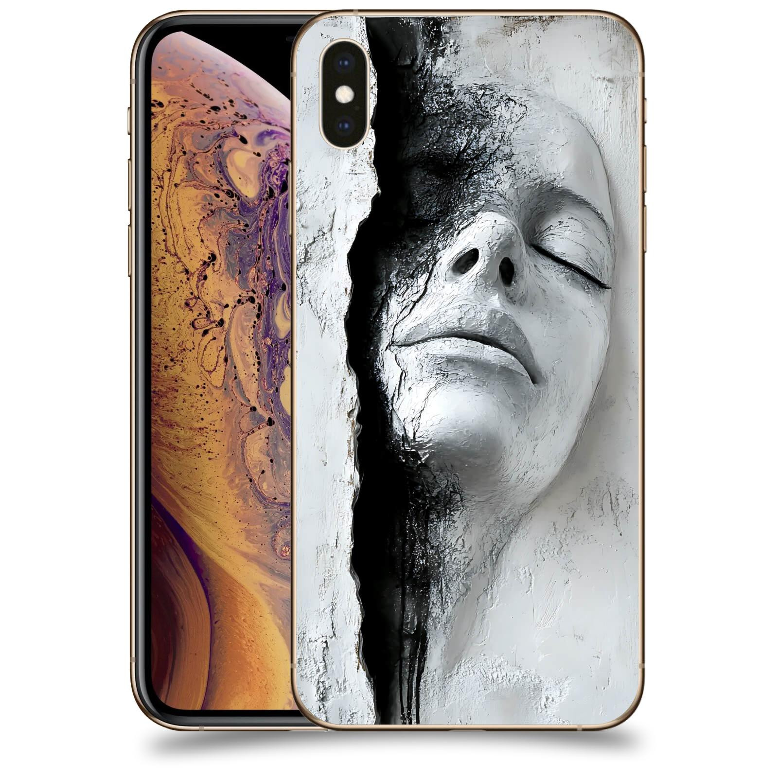ACOVER Kryt na mobil Apple iPhone XS Max - Head VI